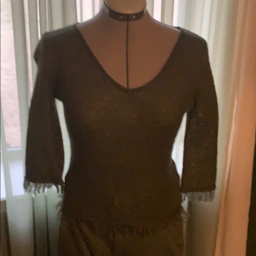 Two piece guess outfit